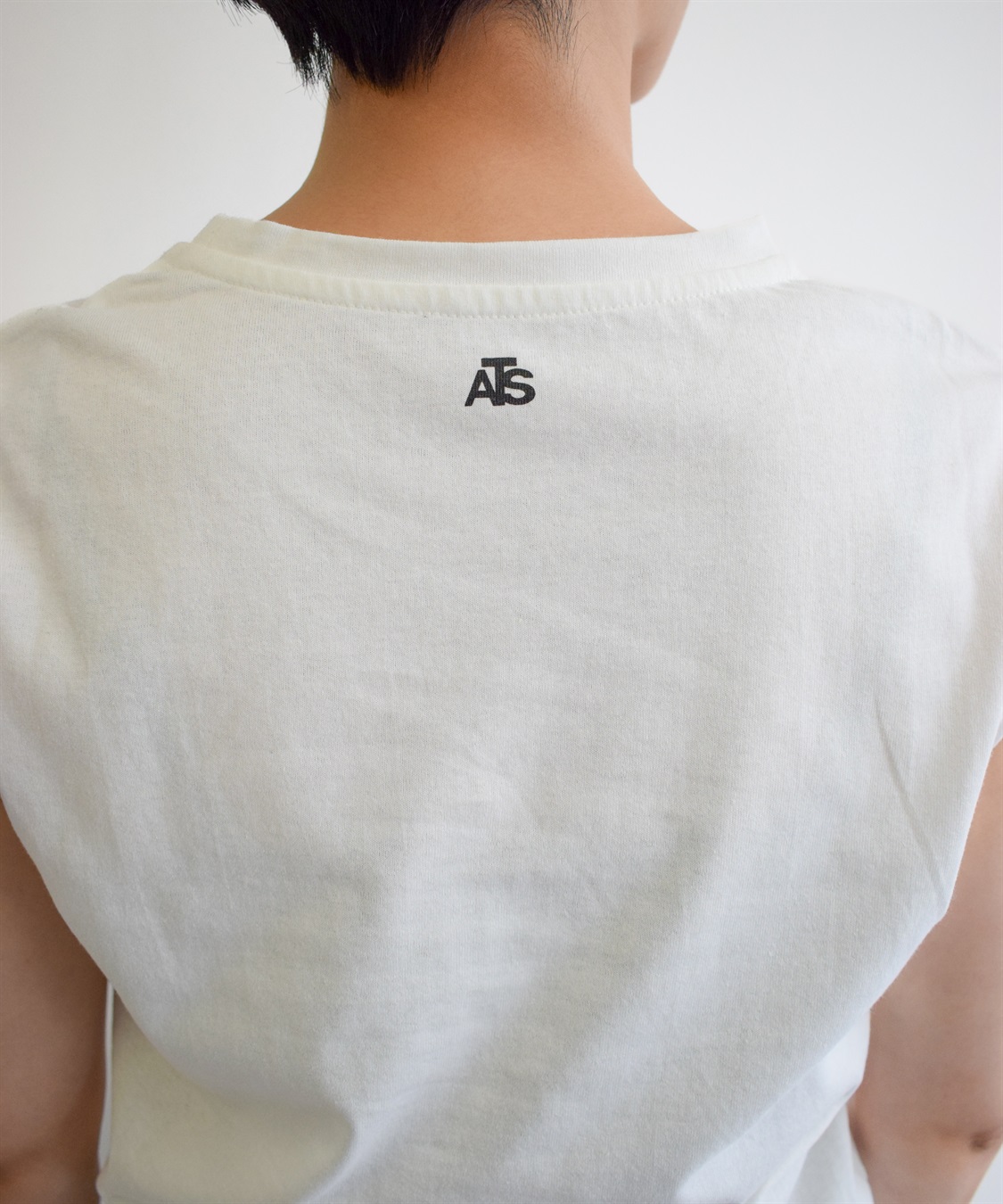 ATS USAコットンノースリーブTシャツ_sub_7