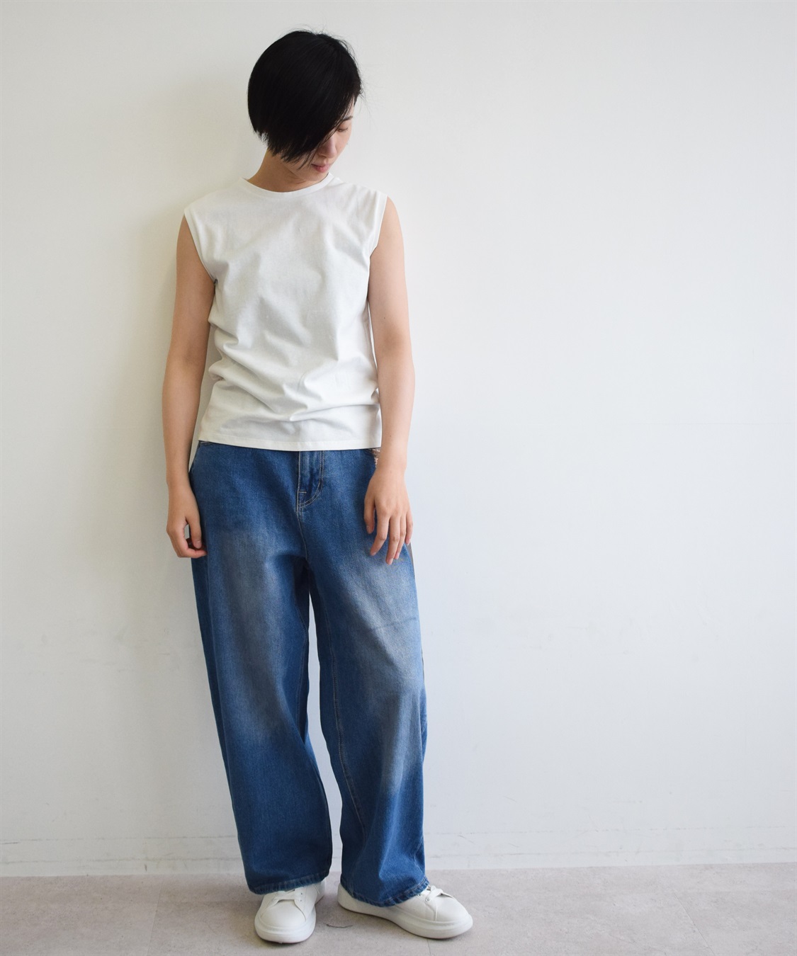 ATS USAコットンノースリーブTシャツ_sub_8