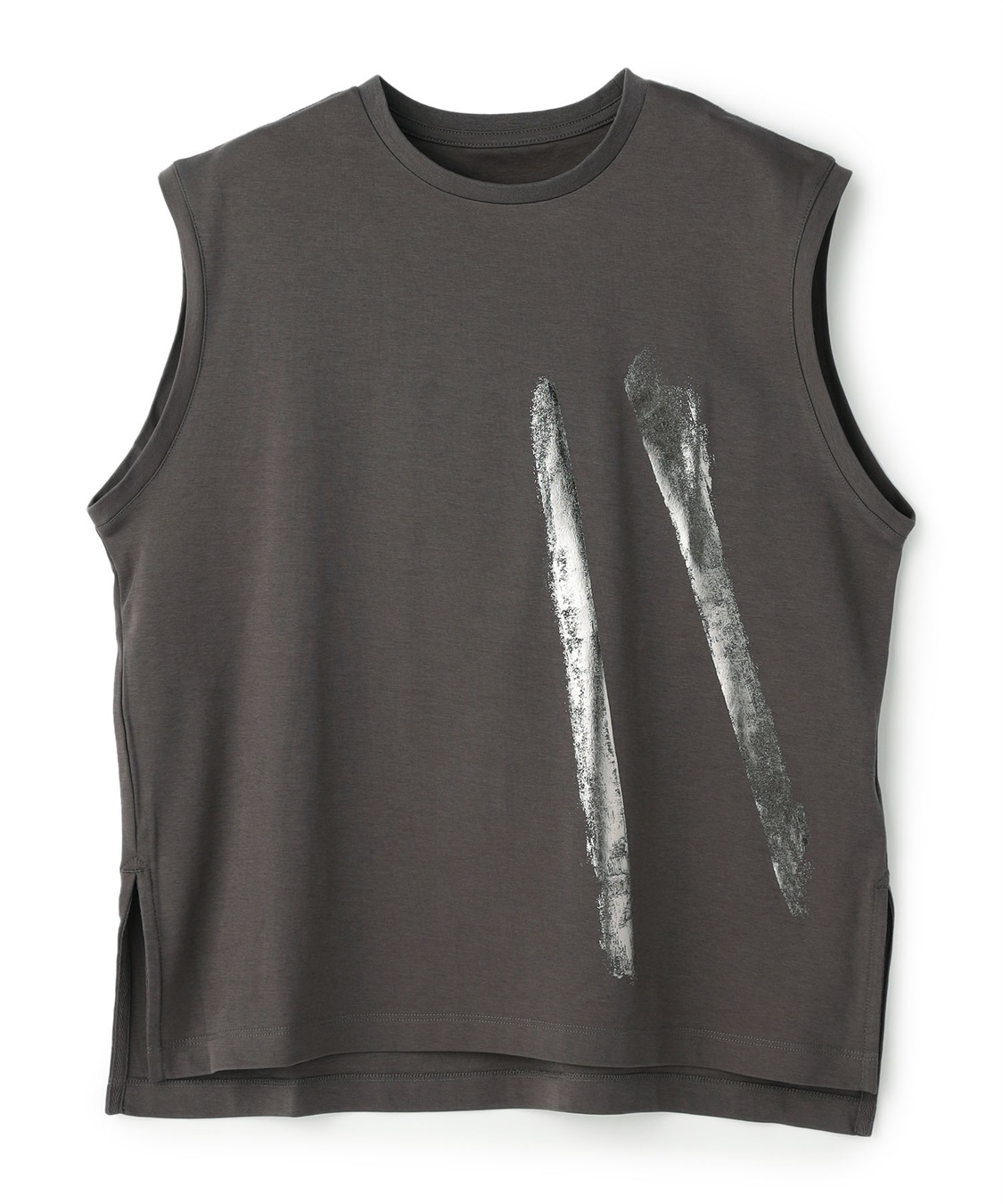 ATS プリント柄ノースリーブTシャツ_sub_1