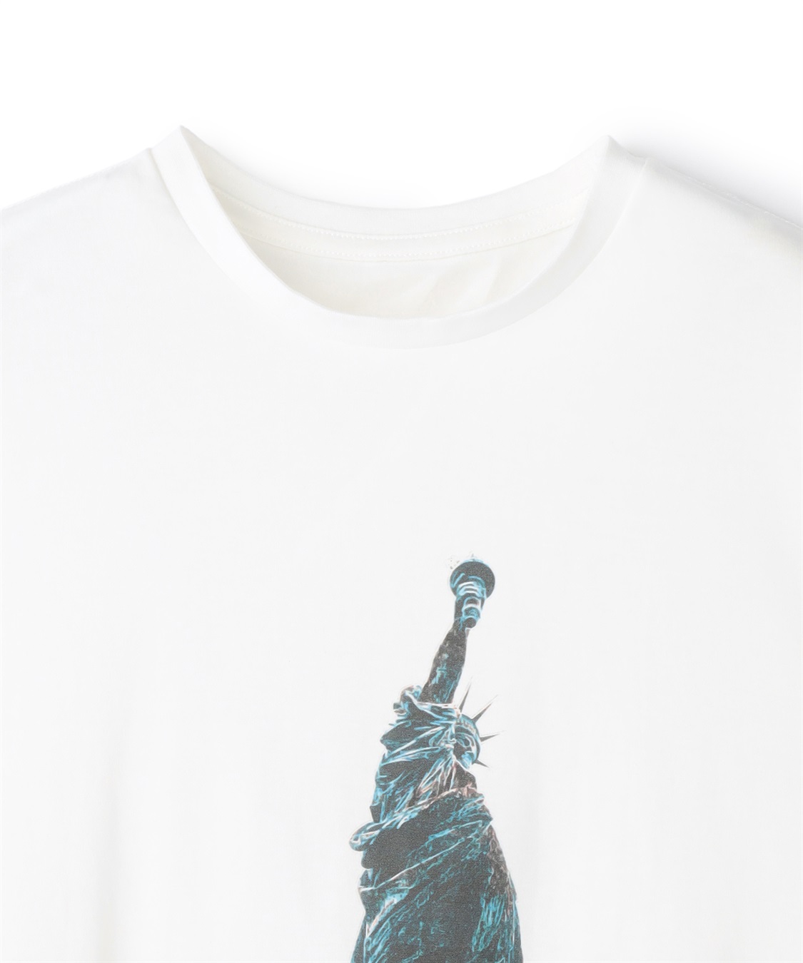 ATS プリント柄ノースリーブTシャツ_sub_3