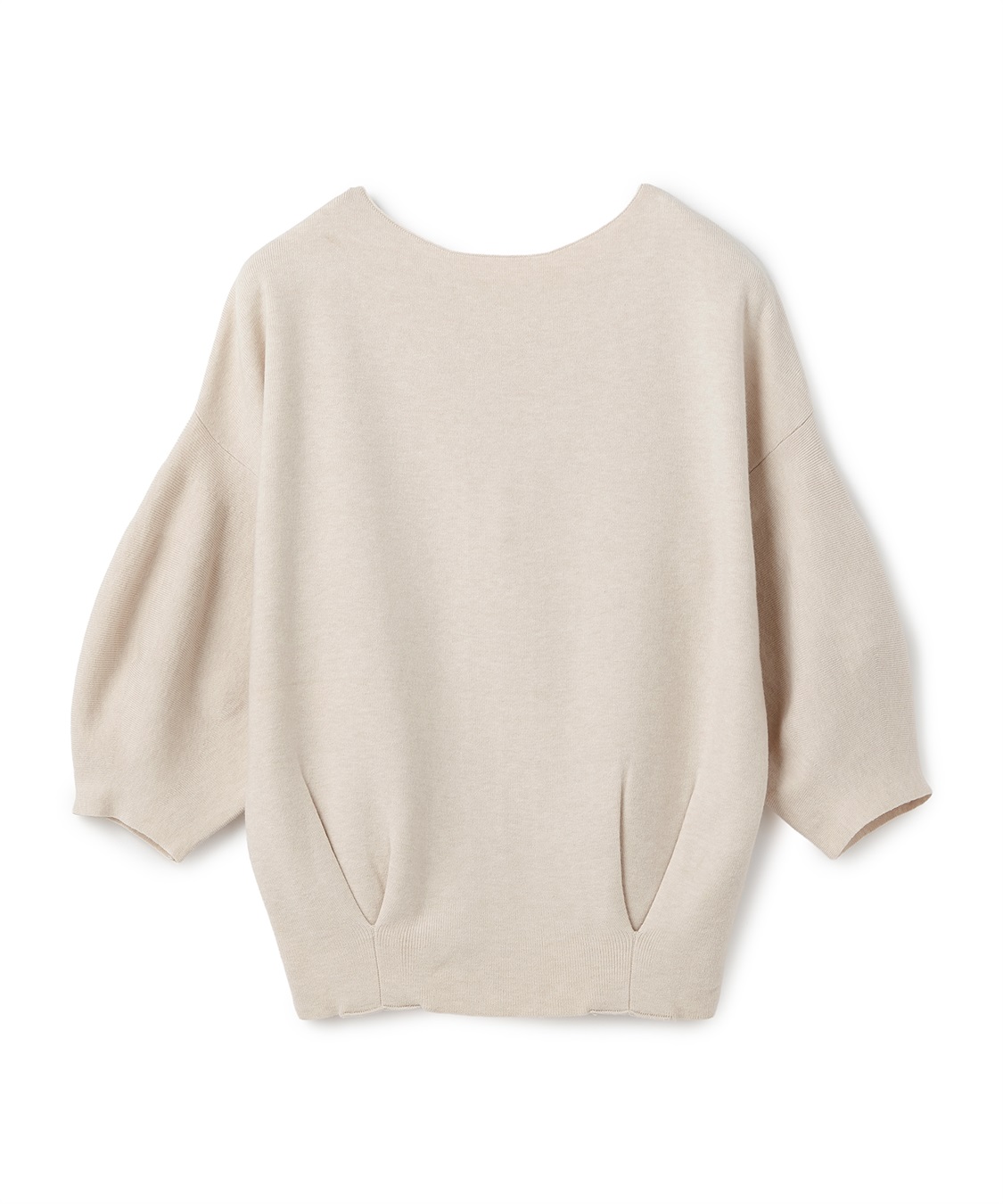 ATS 前後２WAYボリューム袖プルオーバーニット_sub_1