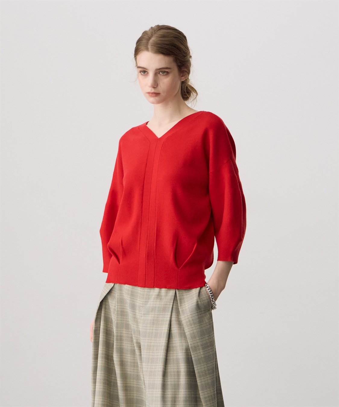 ATS 前後２WAYボリューム袖プルオーバーニット_sub_5