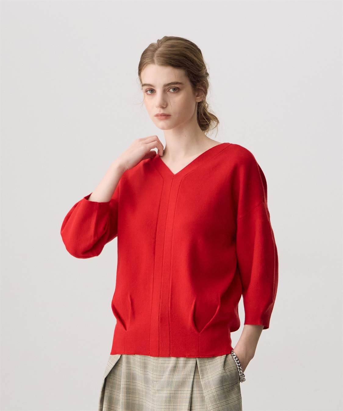 ATS 前後２WAYボリューム袖プルオーバーニット_sub_6