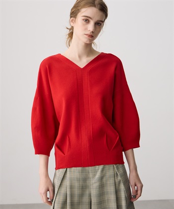 ATS 前後２WAYボリューム袖プルオーバーニット_subthumb_13