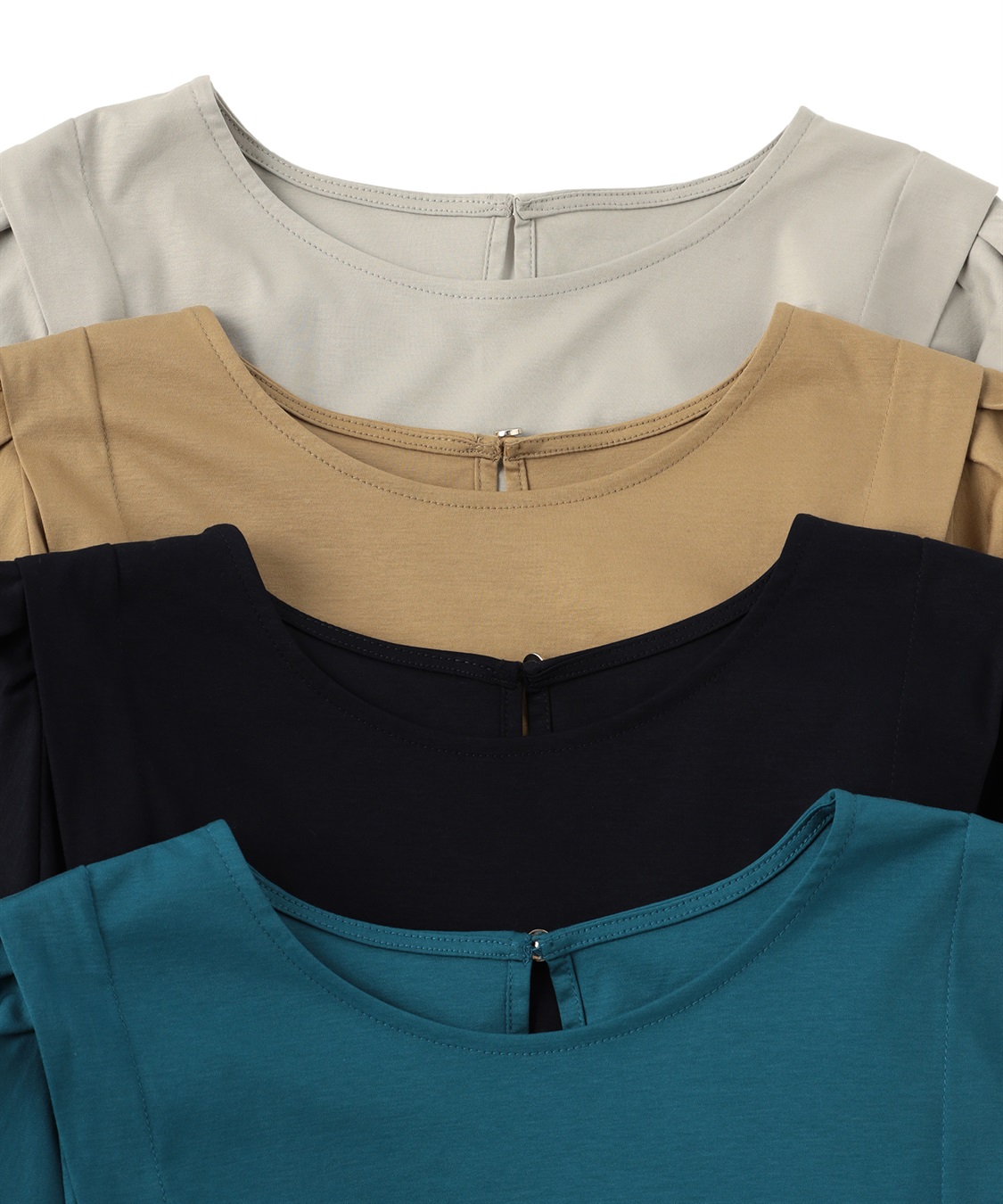 ATS シルケットスムース袖フレアカットソー_sub_3