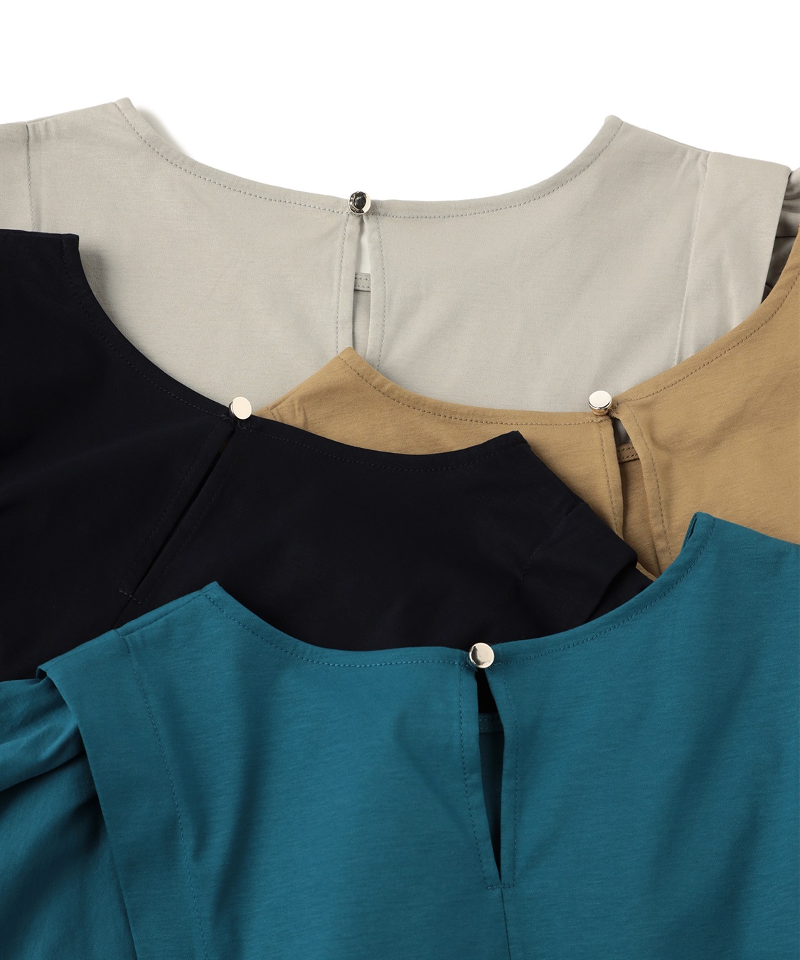 ATS シルケットスムース袖フレアカットソー_sub_4