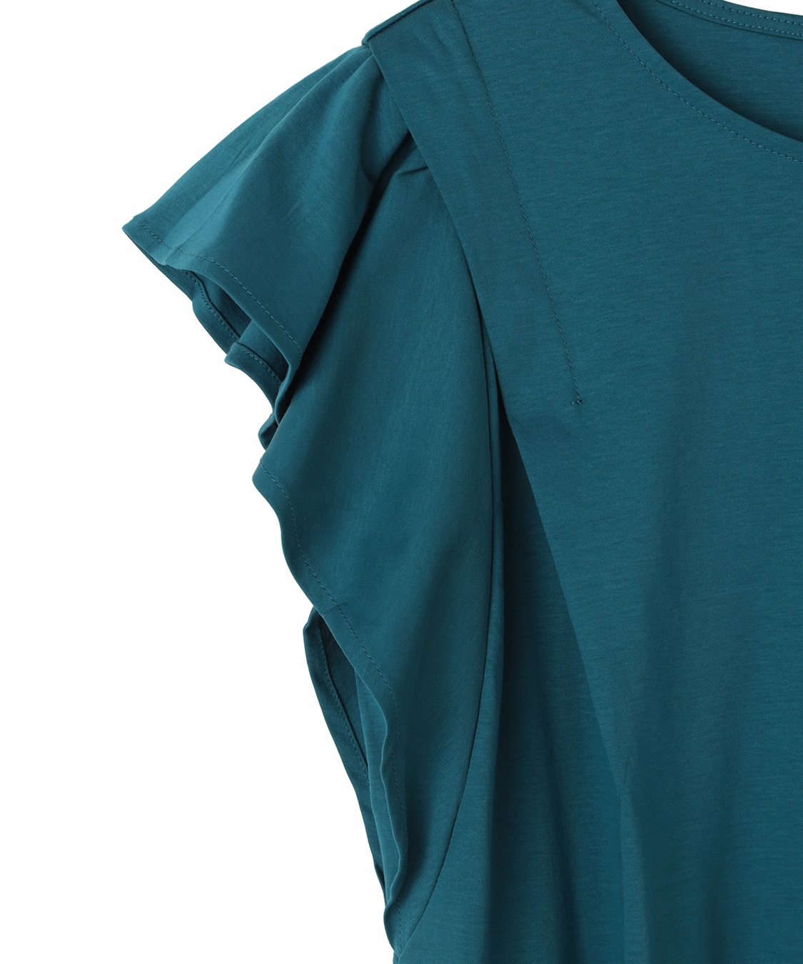 ATS シルケットスムース袖フレアカットソー_sub_10