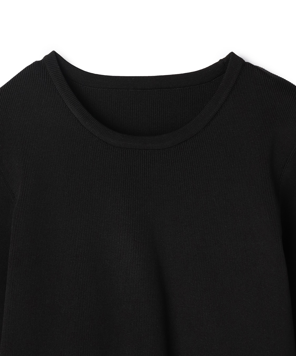 ATS 【EC限定】ウエスト切り替えニットトップス_sub_2