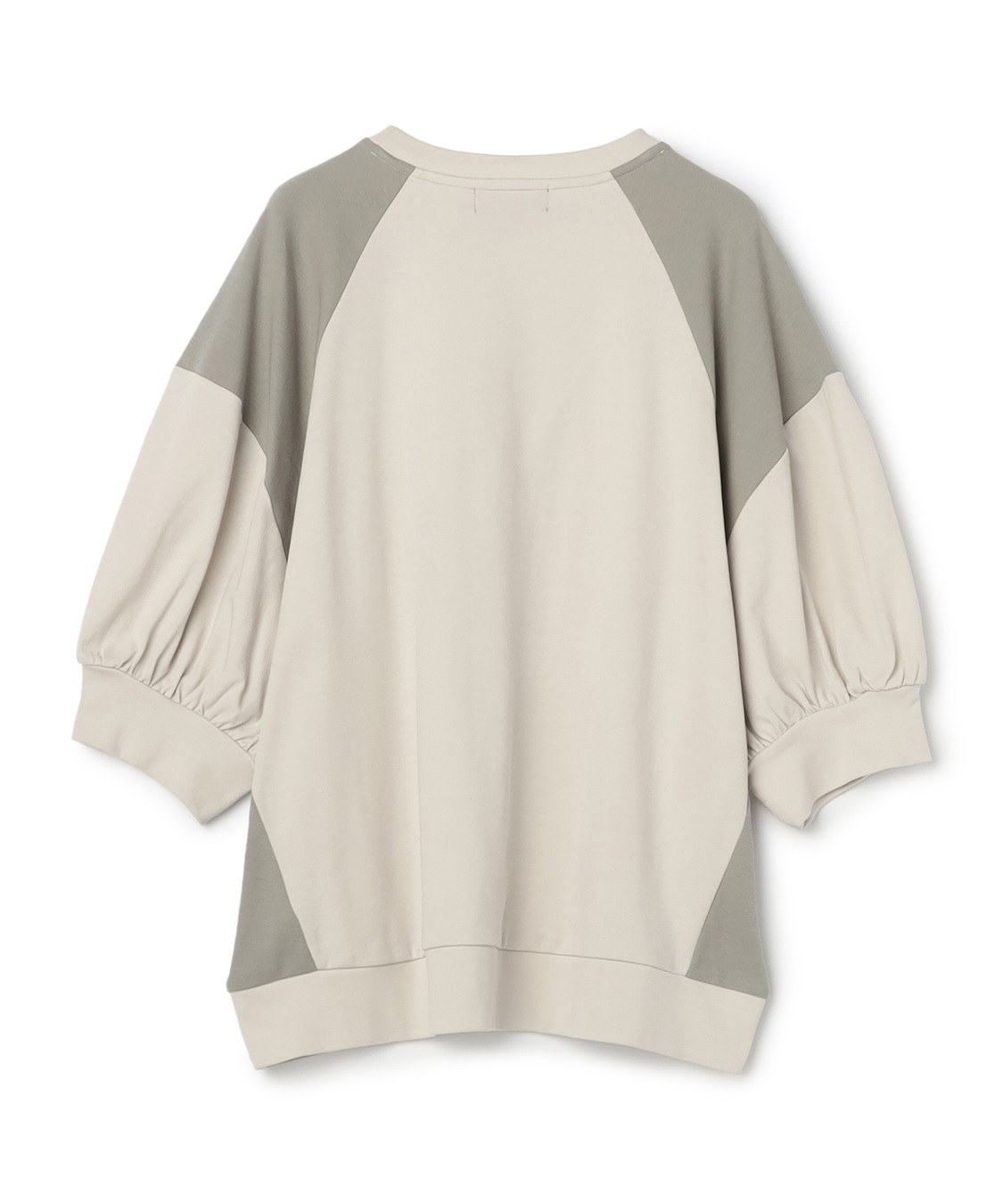 ATS ボリューム袖クールコットンチュニック_sub_1