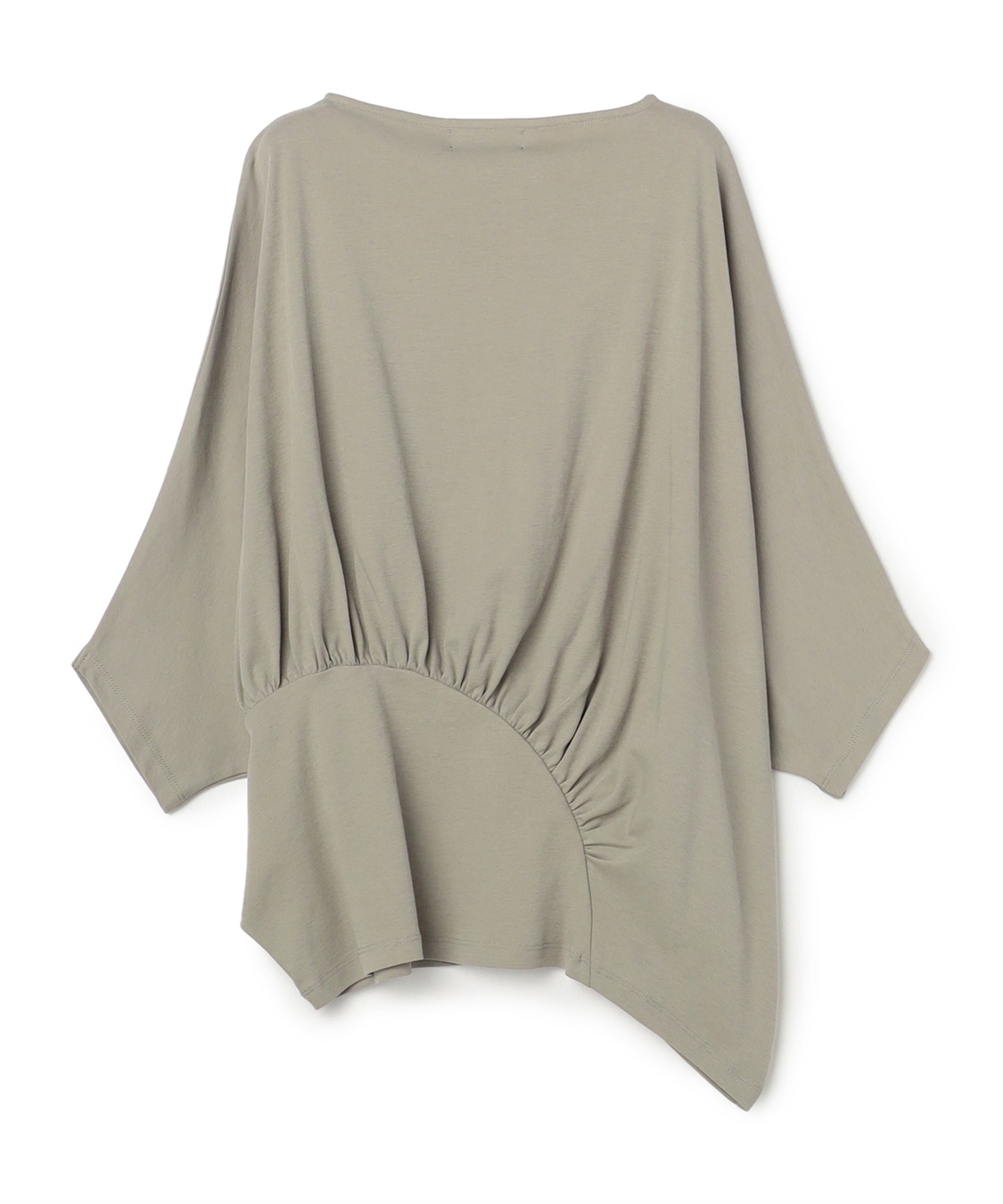 ATS 変形ギャザークールコットンTシャツ_sub_1