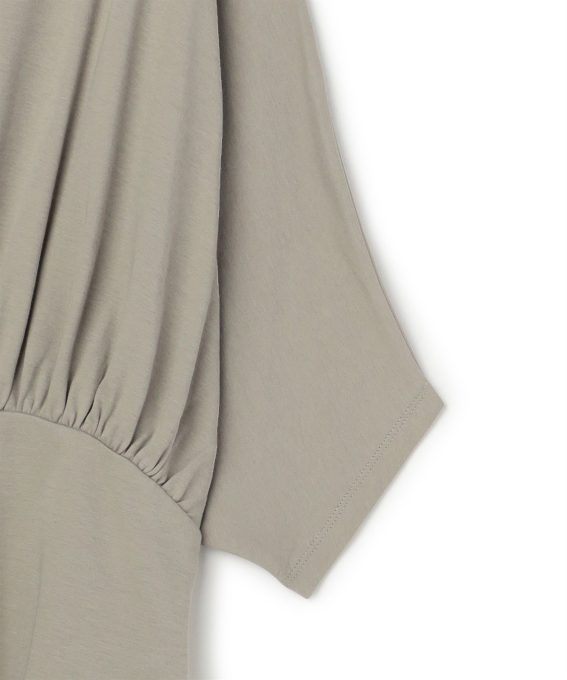 ATS 変形ギャザークールコットンTシャツ_sub_3