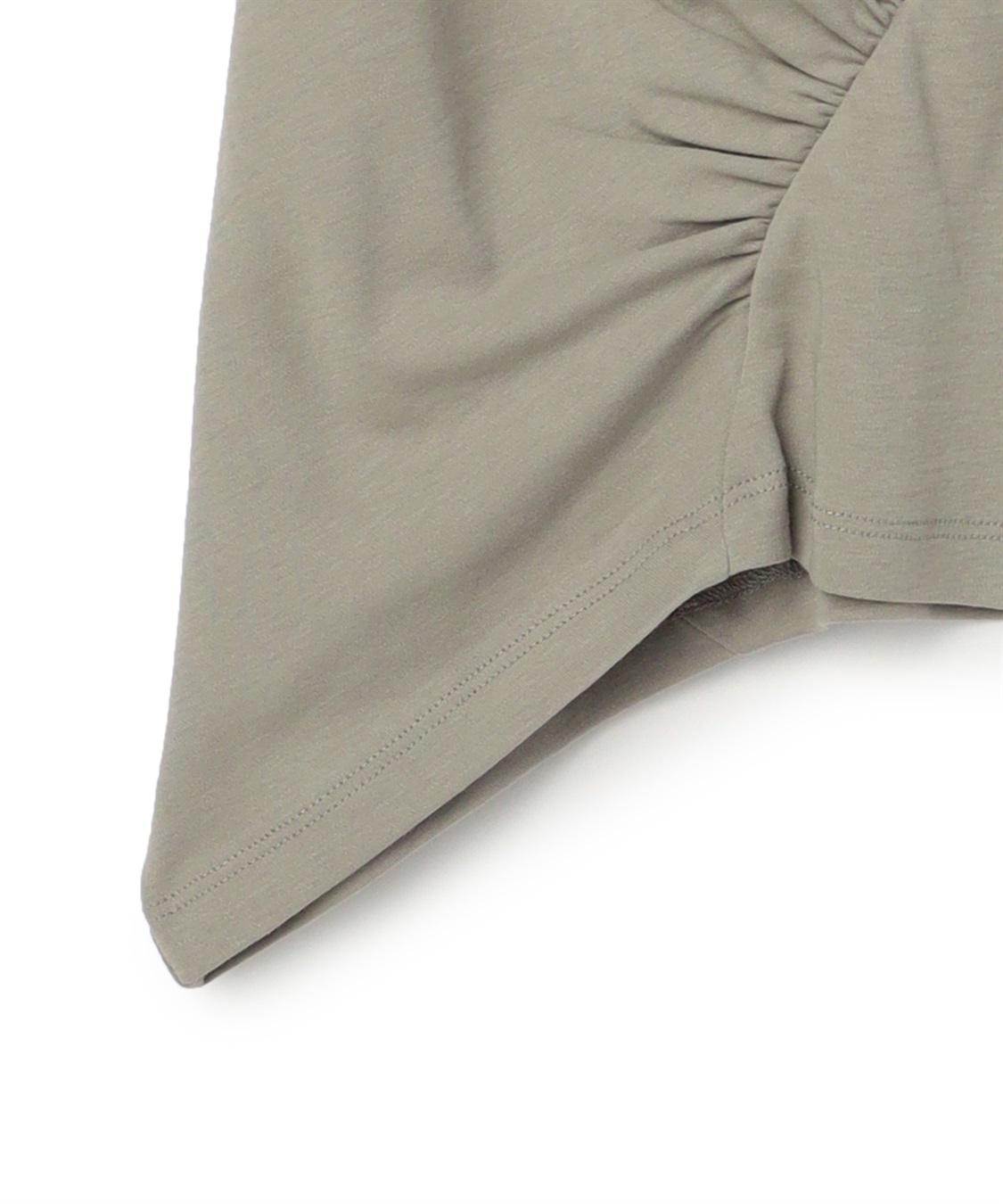 ATS 変形ギャザークールコットンTシャツ_sub_4