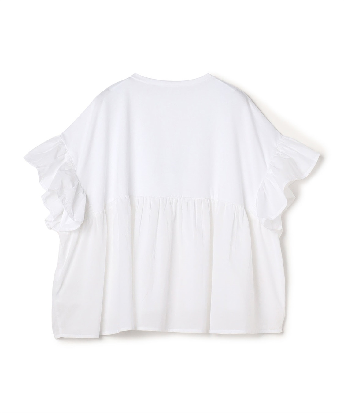 ATS ラッフルフリル付きTシャツ_sub_1