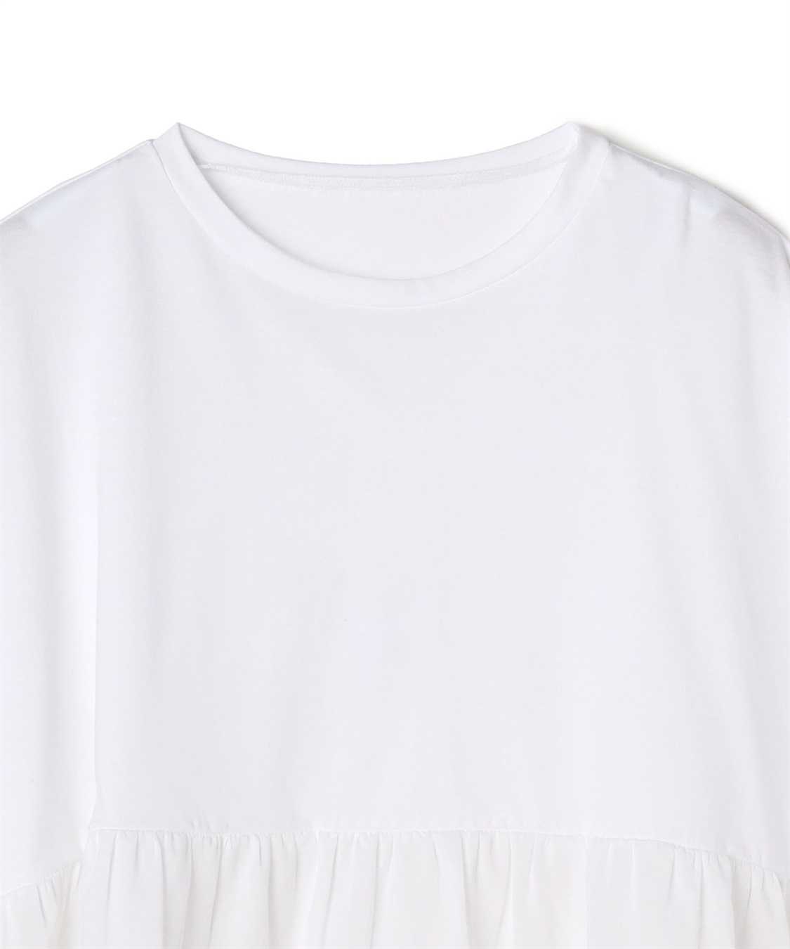 ATS ラッフルフリル付きTシャツ_sub_2