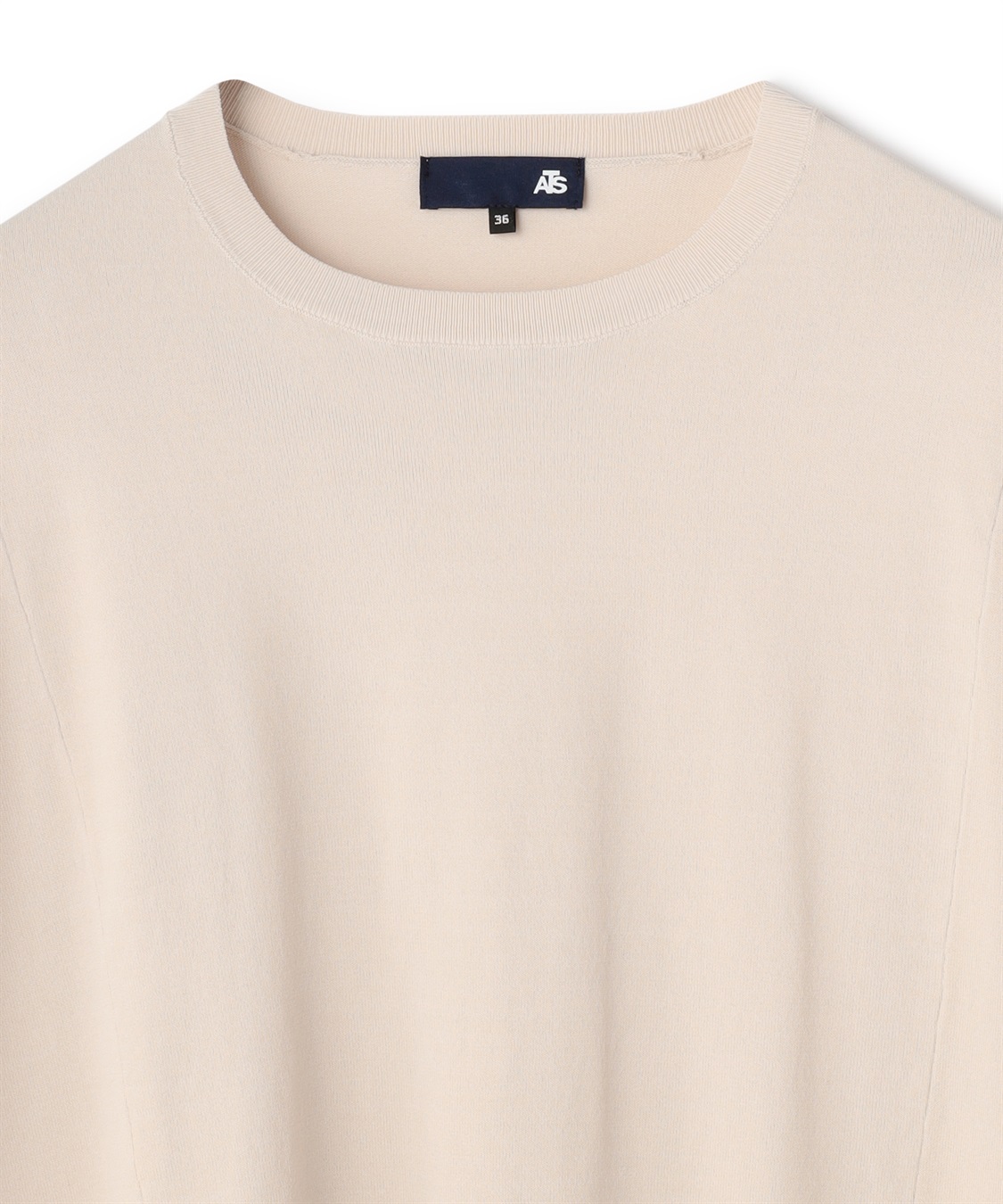 ATS フレンチスリーブニット_sub_2