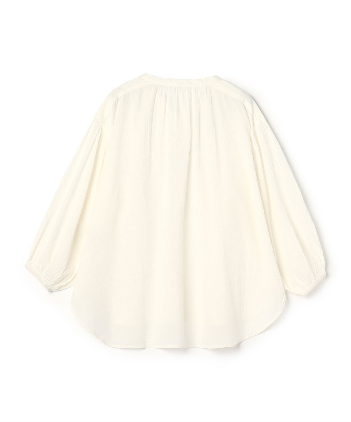 ATS ギャザースリーブブラウス_sub_1