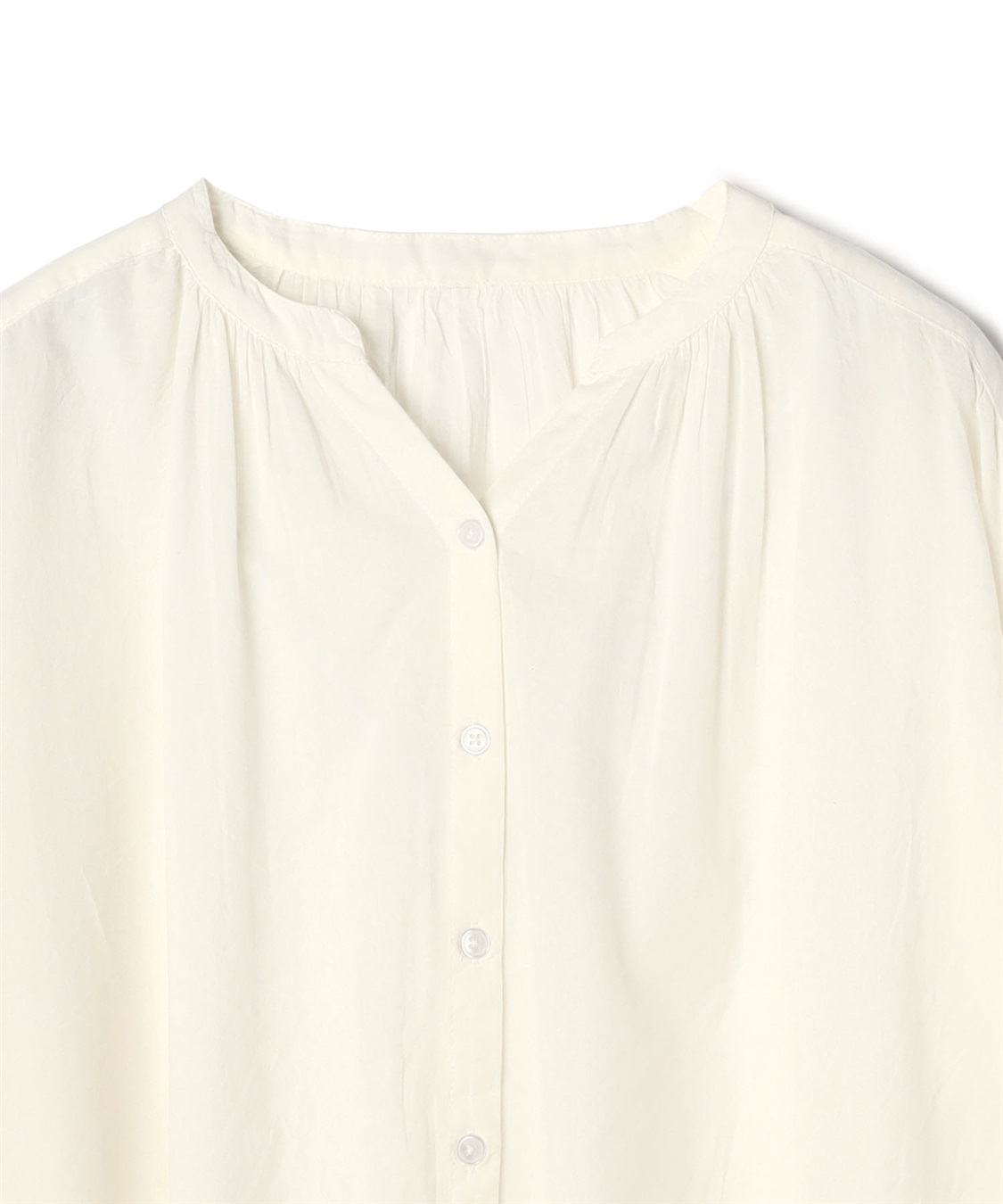 ATS ギャザースリーブブラウス_sub_2