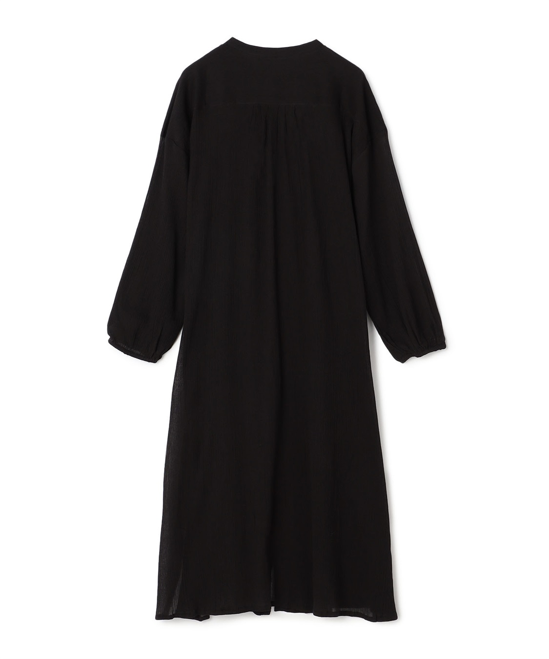 ATS コットンクレープシャツワンピース_sub_1