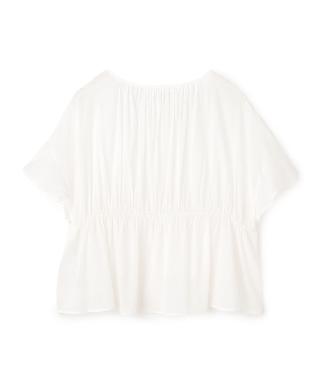 ATS ギャザープルオーバーブラウス_sub_1