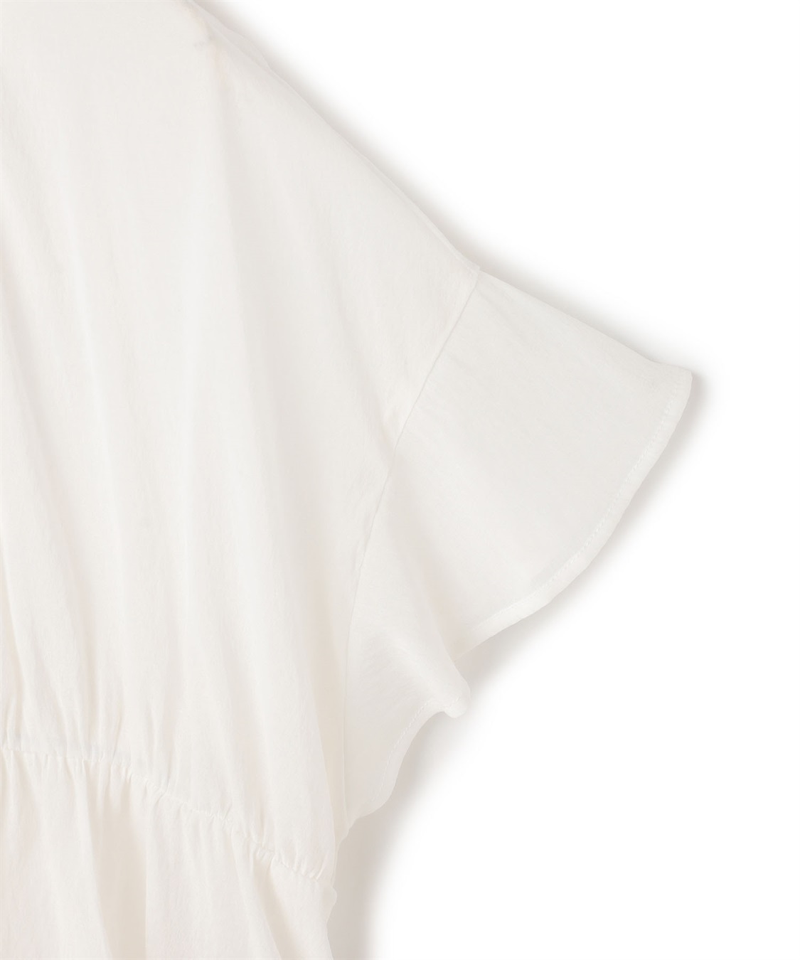 ATS ギャザープルオーバーブラウス_sub_3