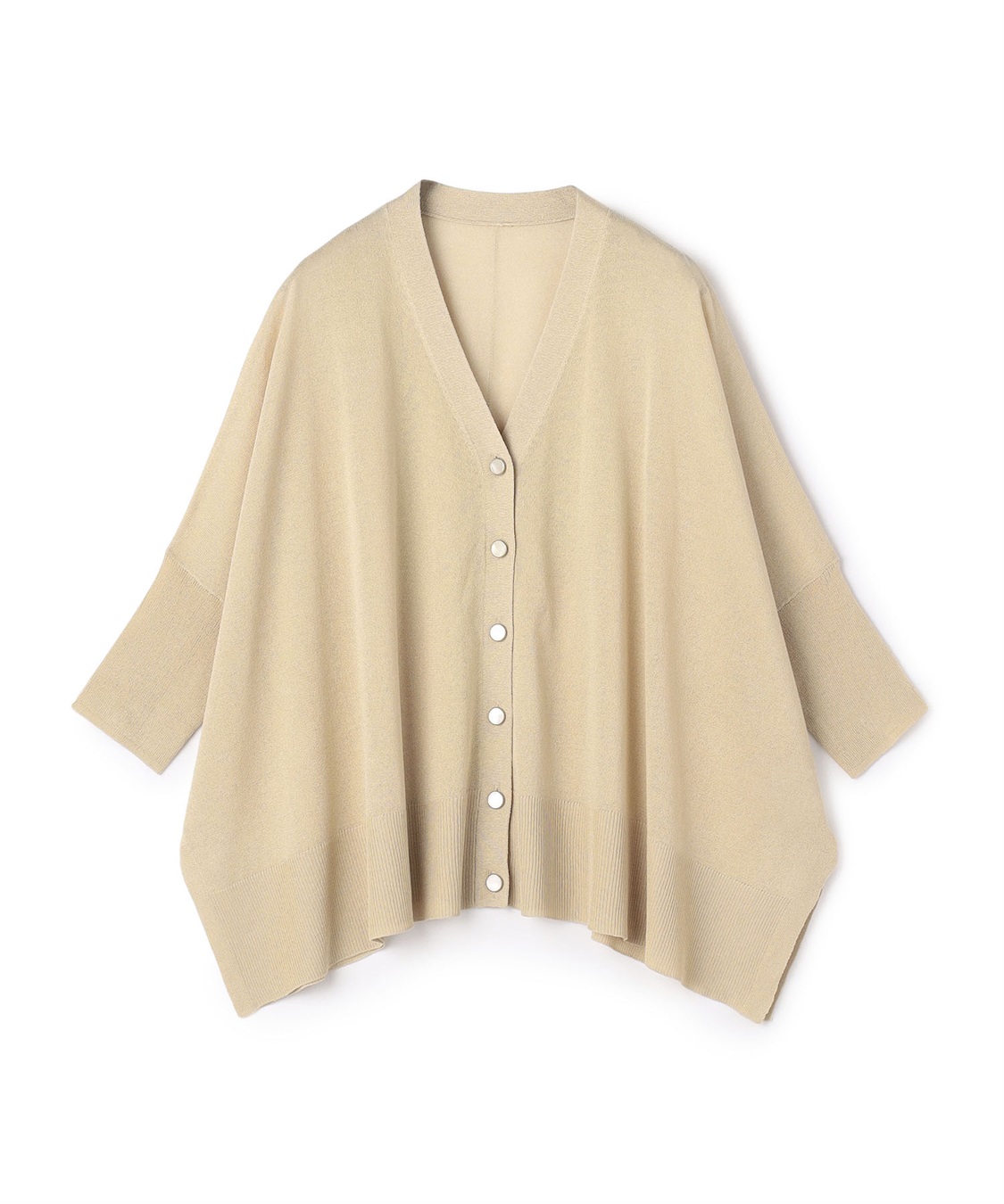 ATS ビッグシルエットVネックドルマンカーディガン_sub_2