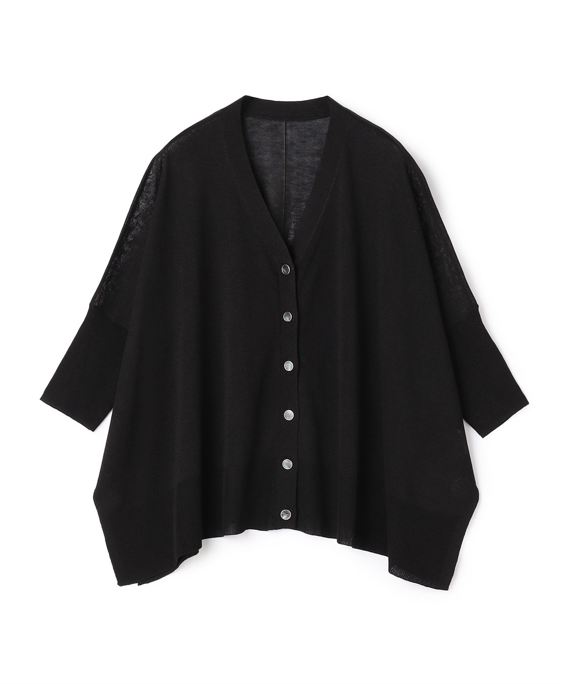 ATS ビッグシルエットVネックドルマンカーディガン_sub_4