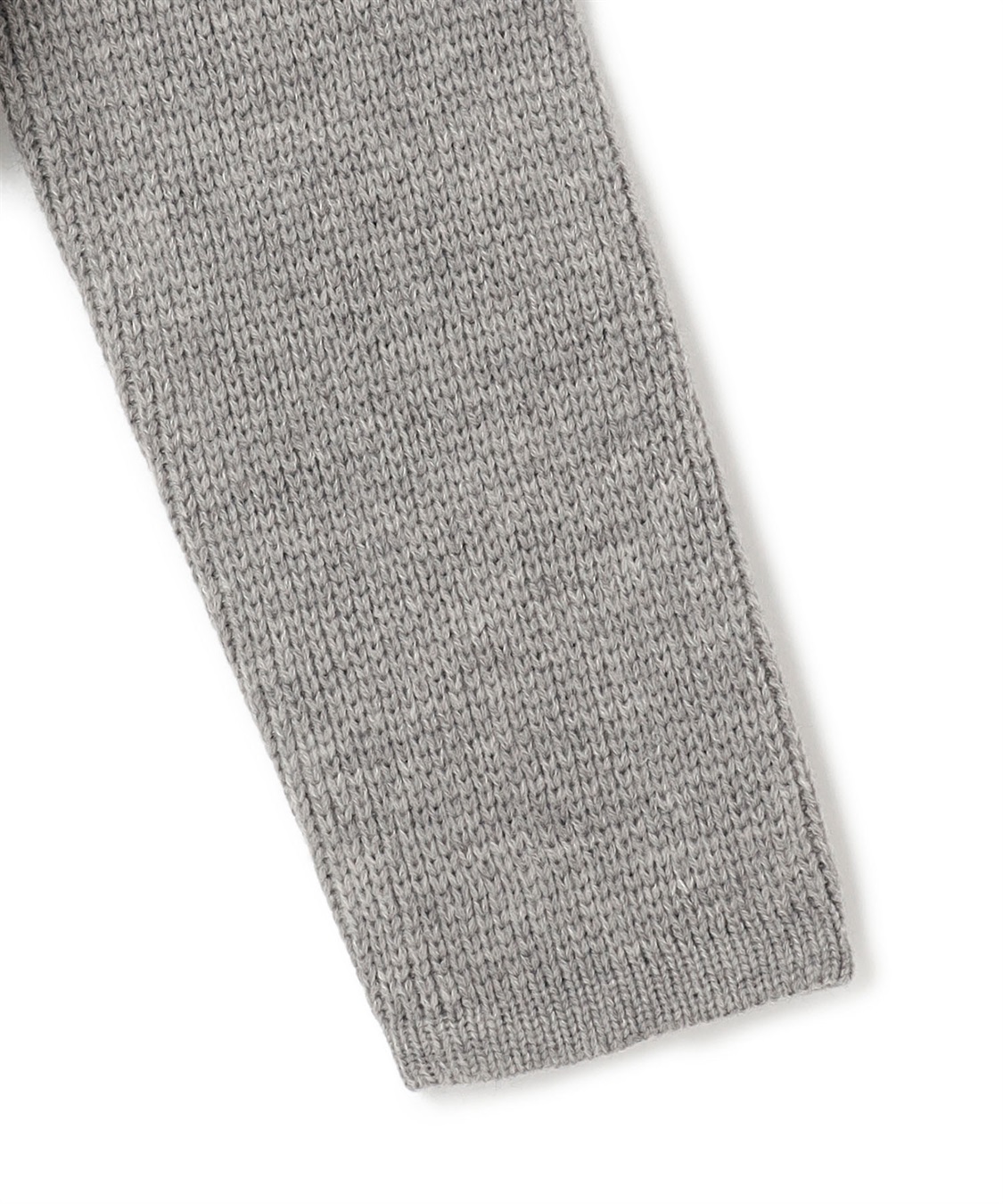 ATS 畦編みウール混クルーネックカーディガン_sub_6