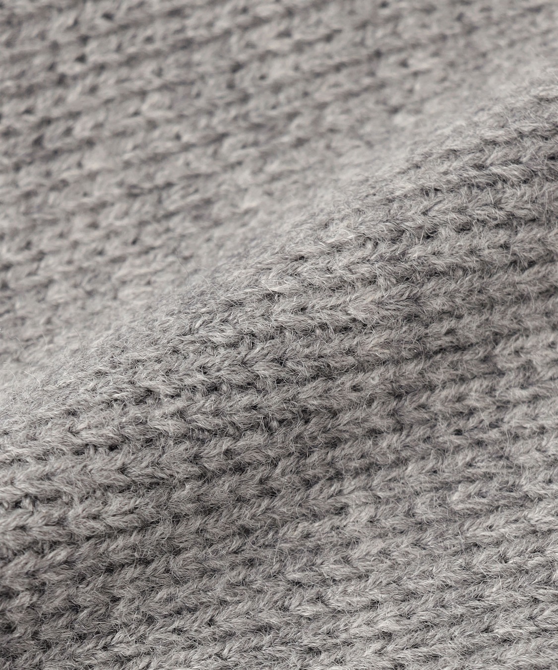 ATS 畦編みウール混クルーネックカーディガン_sub_9