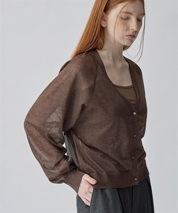 ATS シースルーラメ入りニットカーディガン_subthumb_1