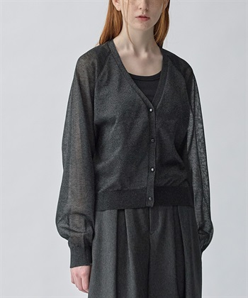 ATS シースルーラメ入りニットカーディガン_subthumb_2