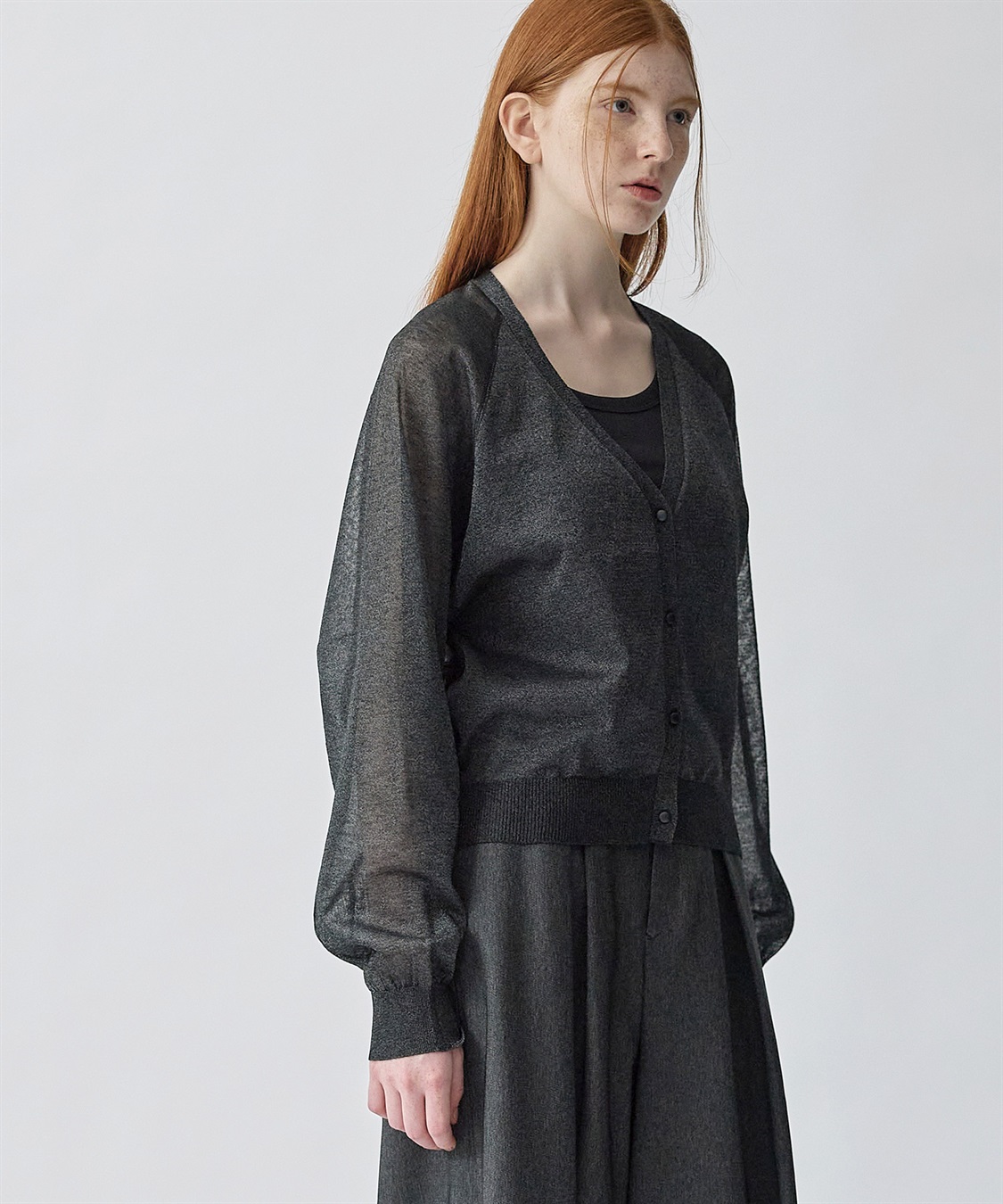 ATS シースルーラメ入りニットカーディガン_sub_3