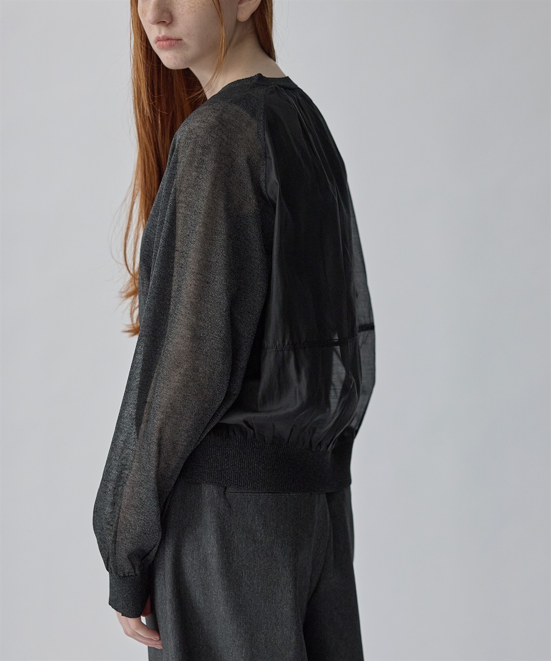 ATS シースルーラメ入りニットカーディガン_sub_4