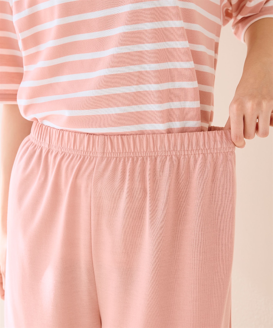 LAFUKU 【LAFUKU】半袖ルームウェアセットアップ_sub_5