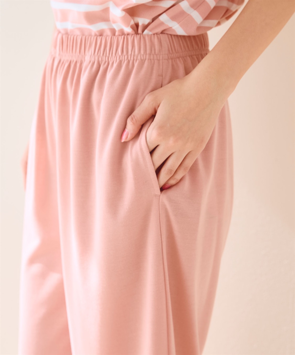 LAFUKU 【LAFUKU】半袖ルームウェアセットアップ_sub_7