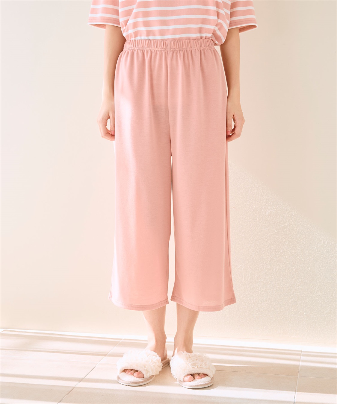 LAFUKU 【LAFUKU】半袖ルームウェアセットアップ_sub_8