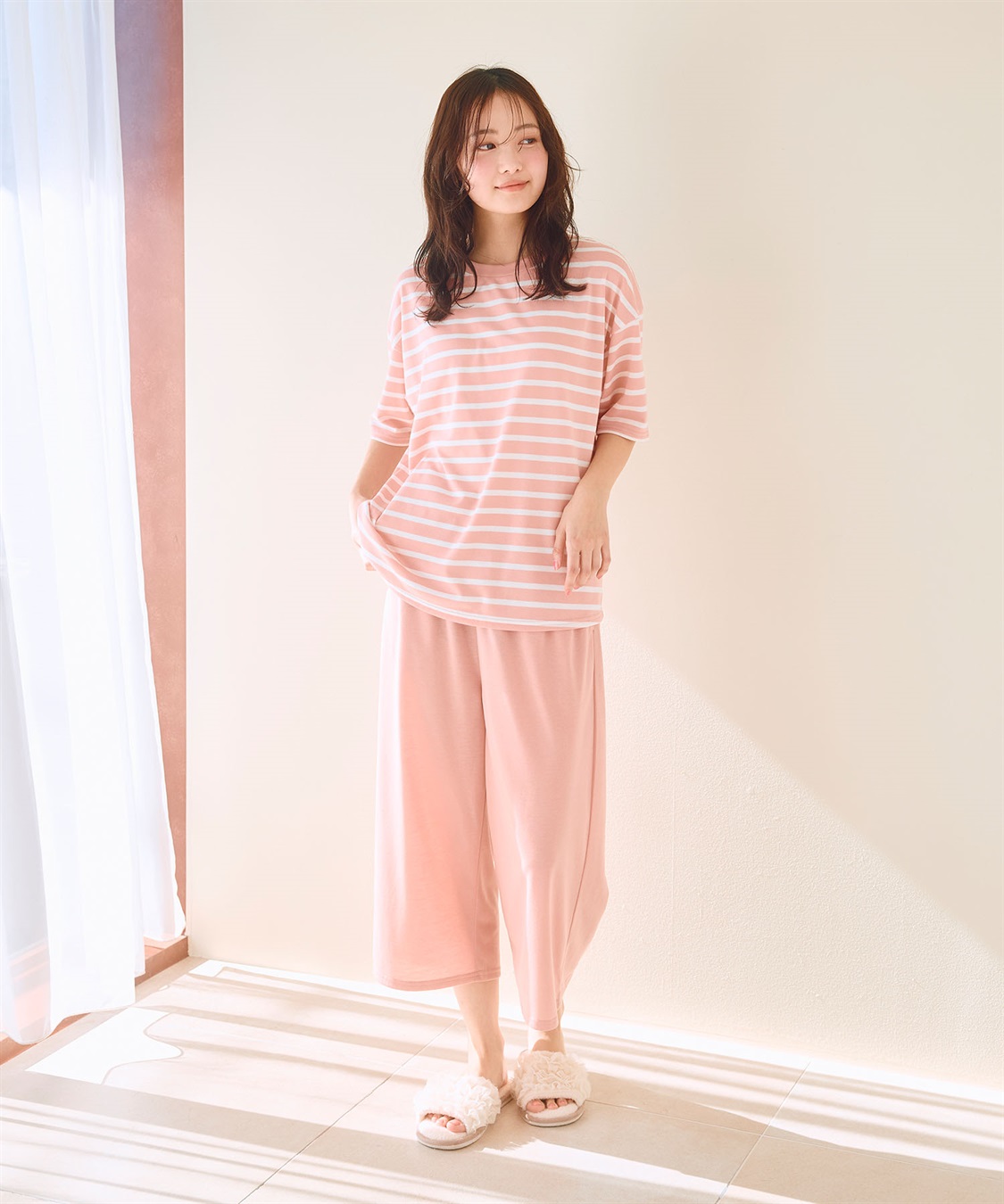 LAFUKU 【LAFUKU】半袖ルームウェアセットアップ_sub_13