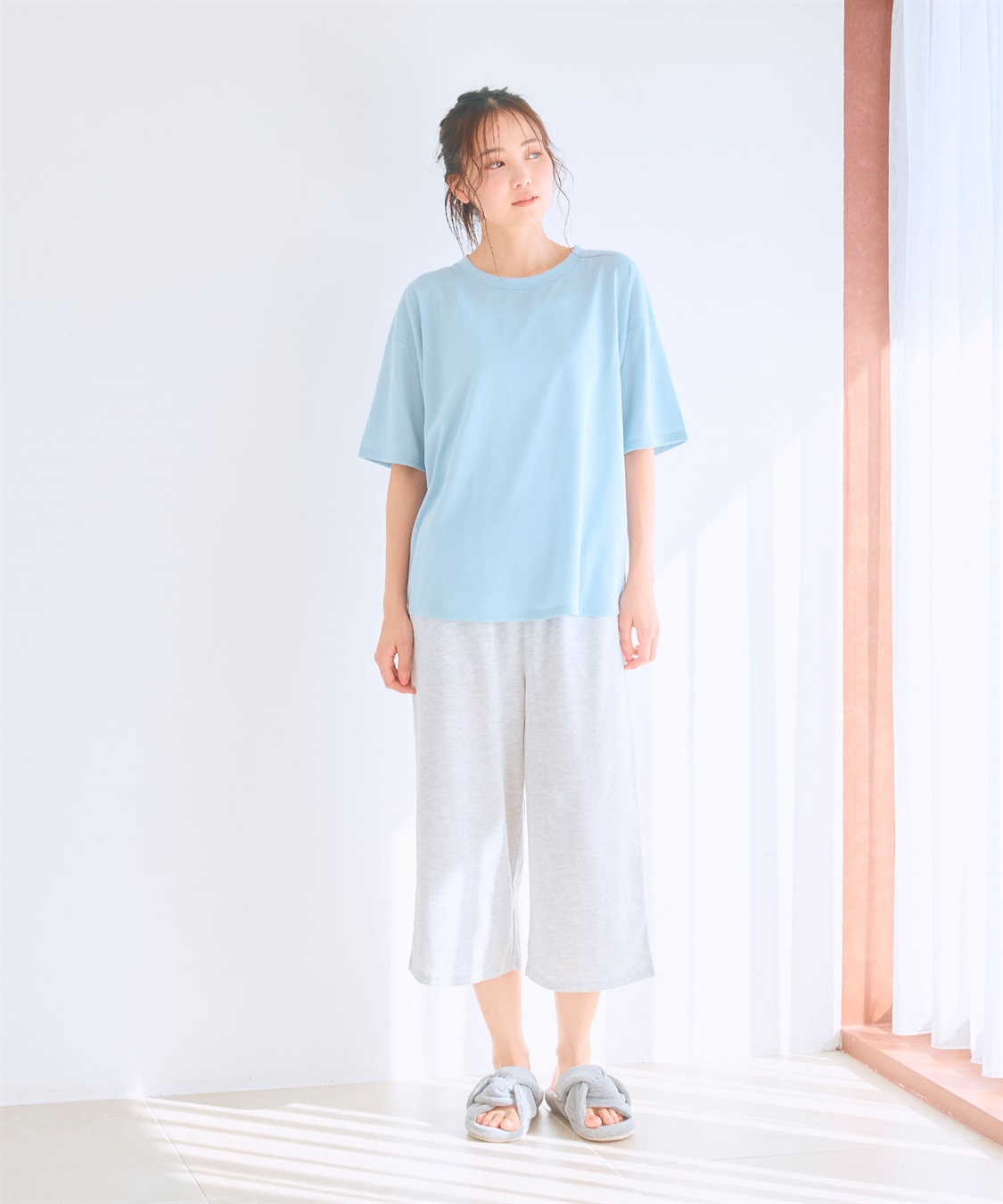 LAFUKU 【LAFUKU】半袖ルームウェアセットアップ_sub_16