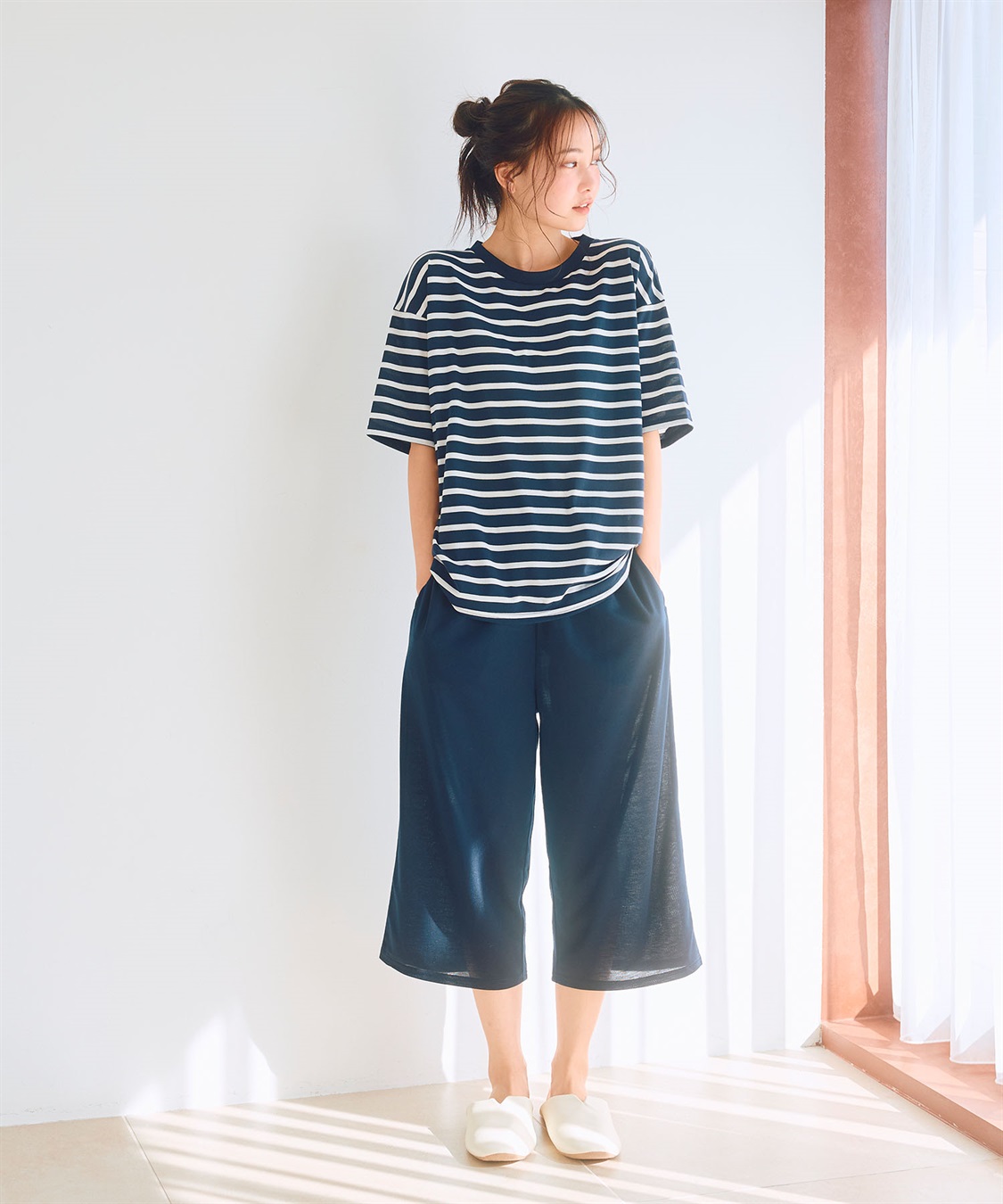 LAFUKU 【LAFUKU】半袖ルームウェアセットアップ_sub_18