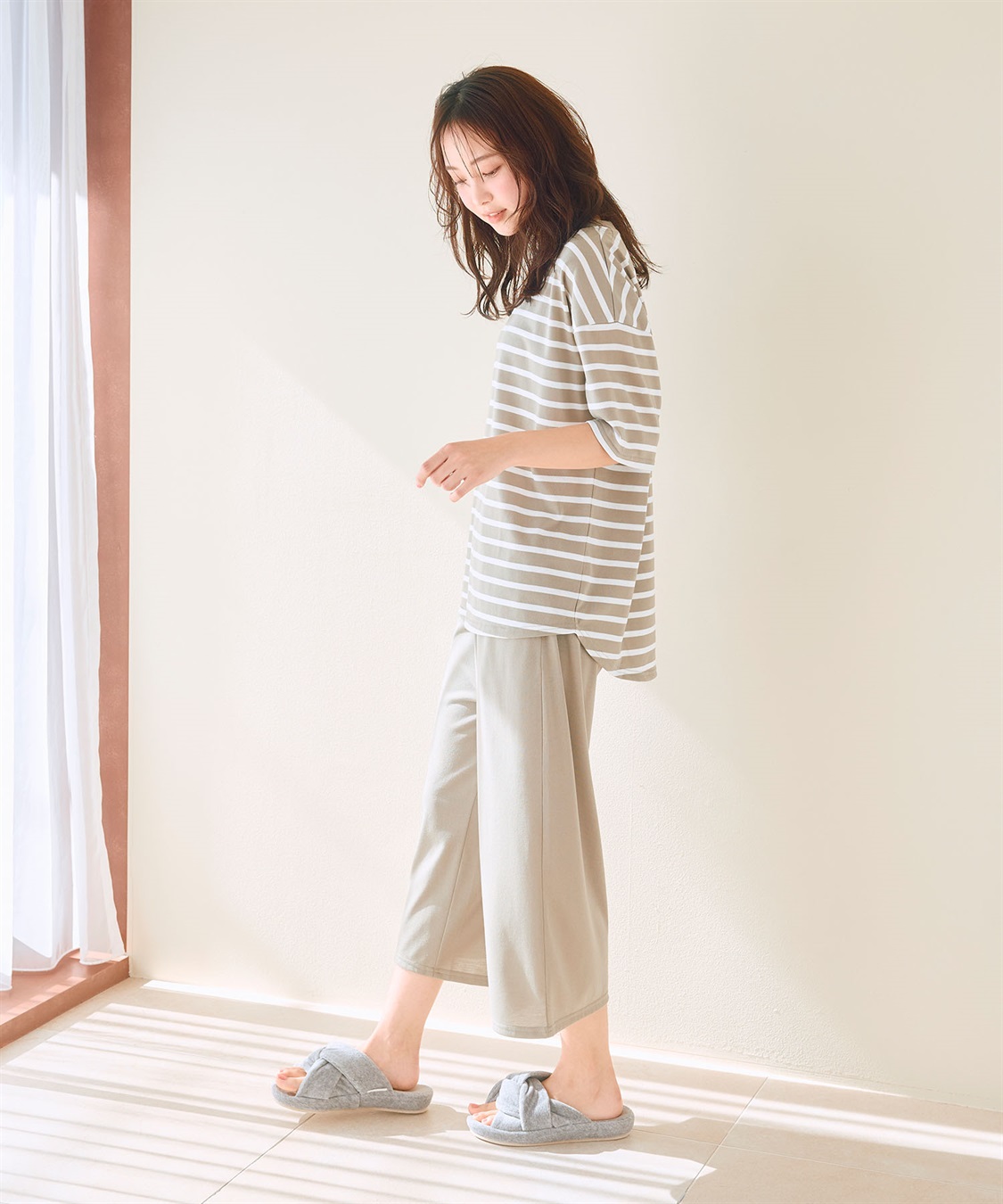 LAFUKU 【LAFUKU】半袖ルームウェアセットアップ_sub_19