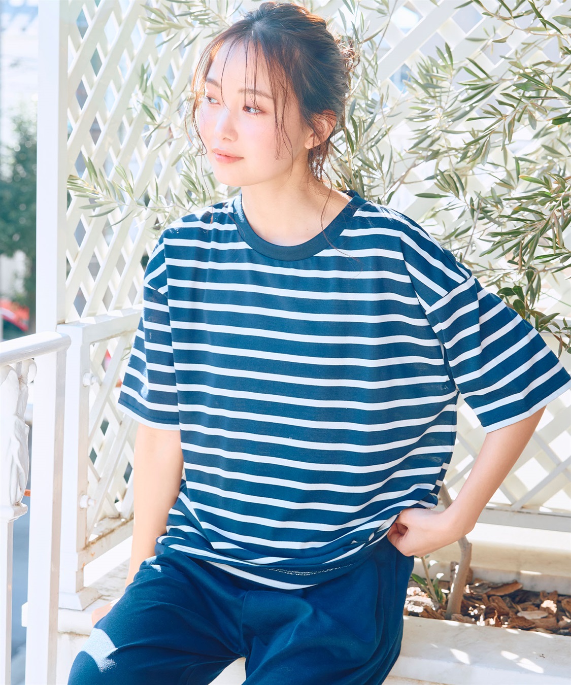 LAFUKU 【LAFUKU】半袖ルームウェアセットアップ_sub_23