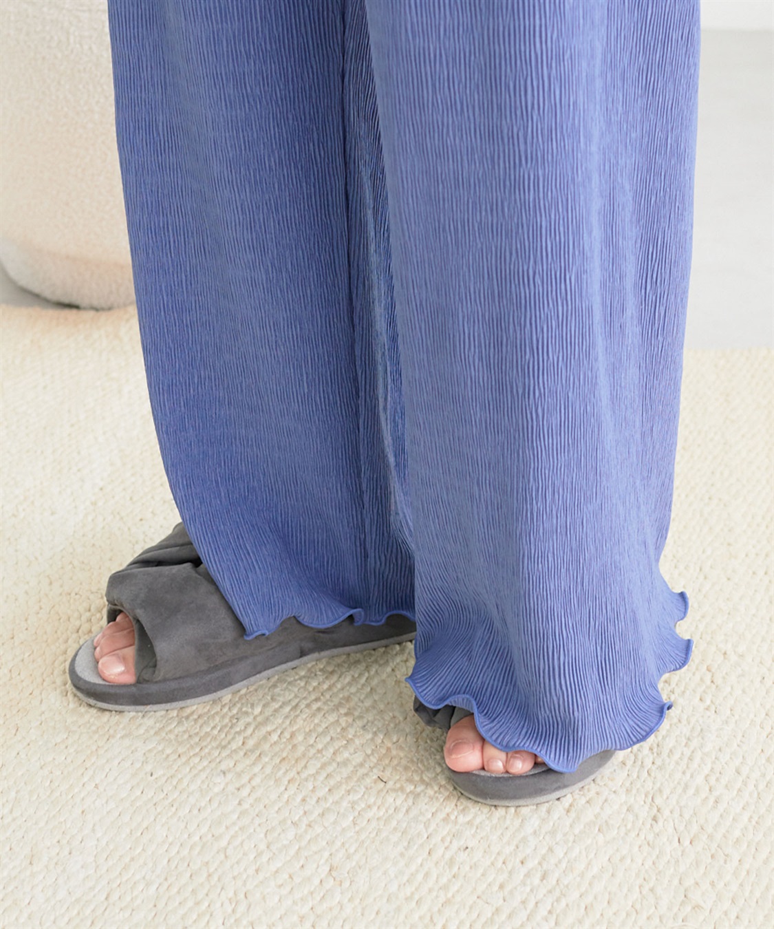 Life Style by cross marche 【LAFUKU/ラフク】ラフバキリラックスイージーパンツ《ルームウェア/ワンマイルウェア》_sub_15