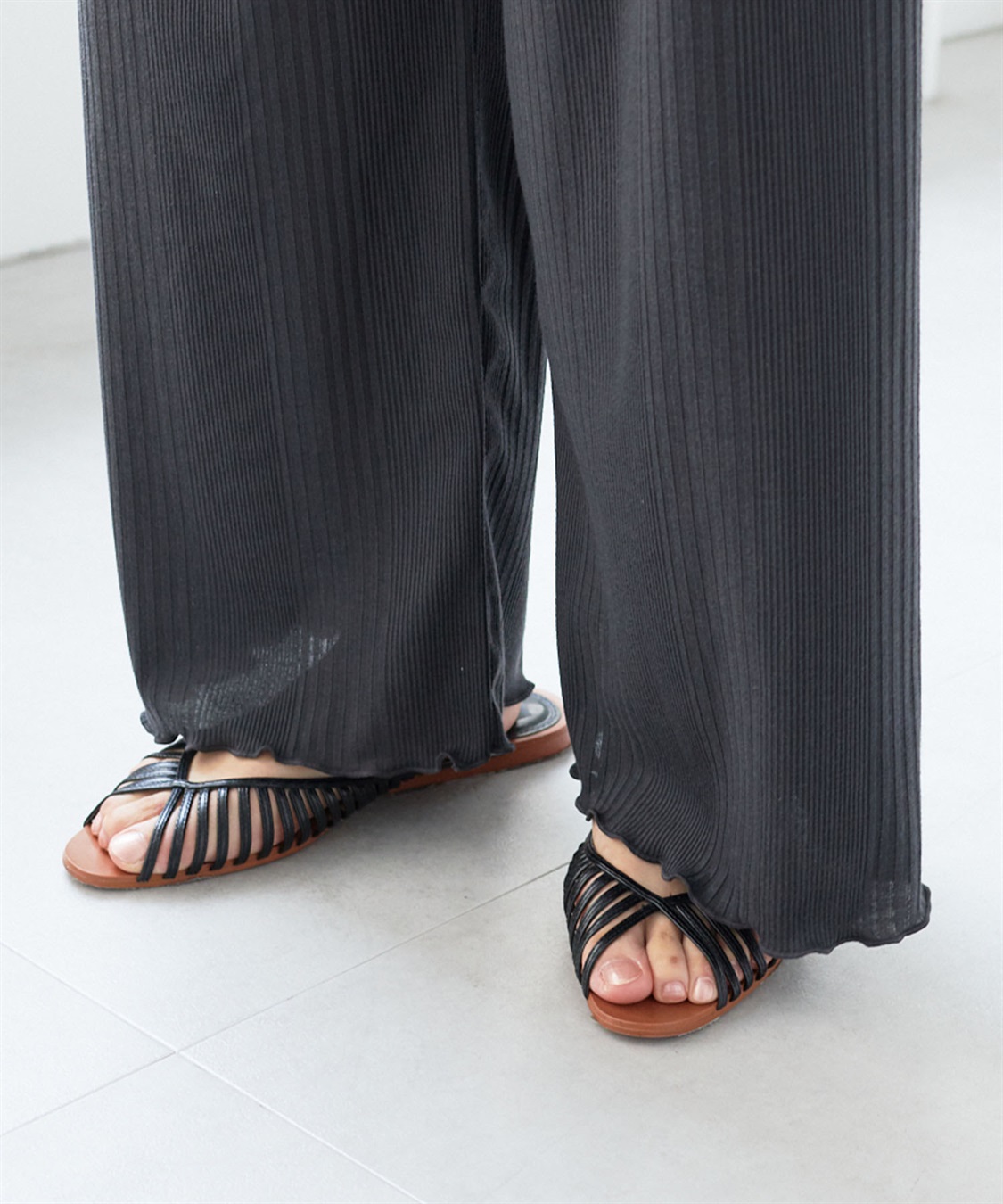 Life Style by cross marche 【LAFUKU/ラフク】ラフバキリラックスイージーパンツ《ルームウェア/ワンマイルウェア》_sub_21