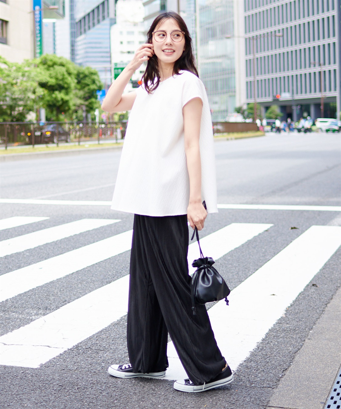 Life Style by cross marche 【LAFUKU/ラフク】ラフバキリラックスイージーパンツ《ルームウェア/ワンマイルウェア》_sub_23