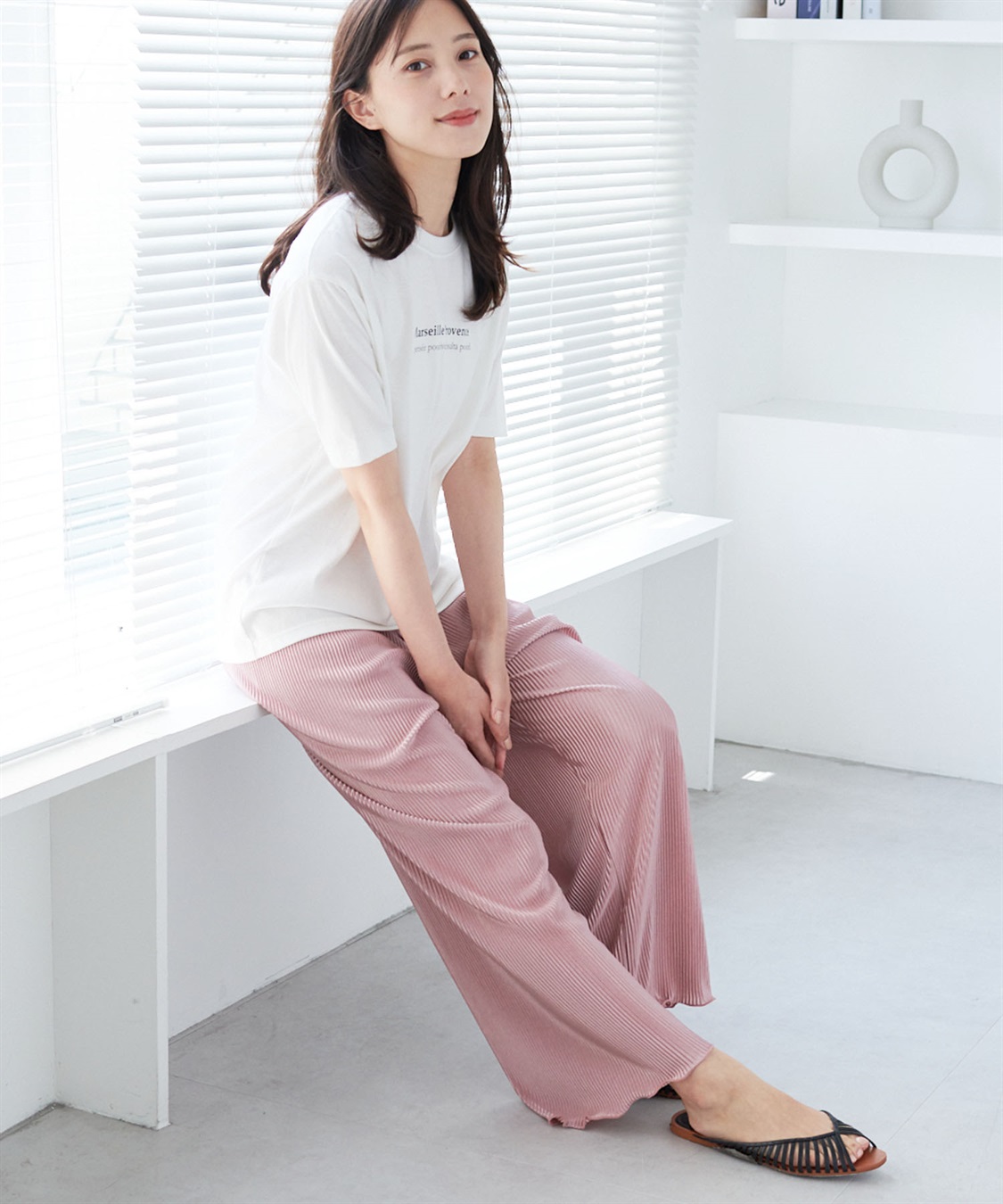 Life Style by cross marche 【LAFUKU/ラフク】ラフバキリラックスイージーパンツ《ルームウェア/ワンマイルウェア》_sub_26