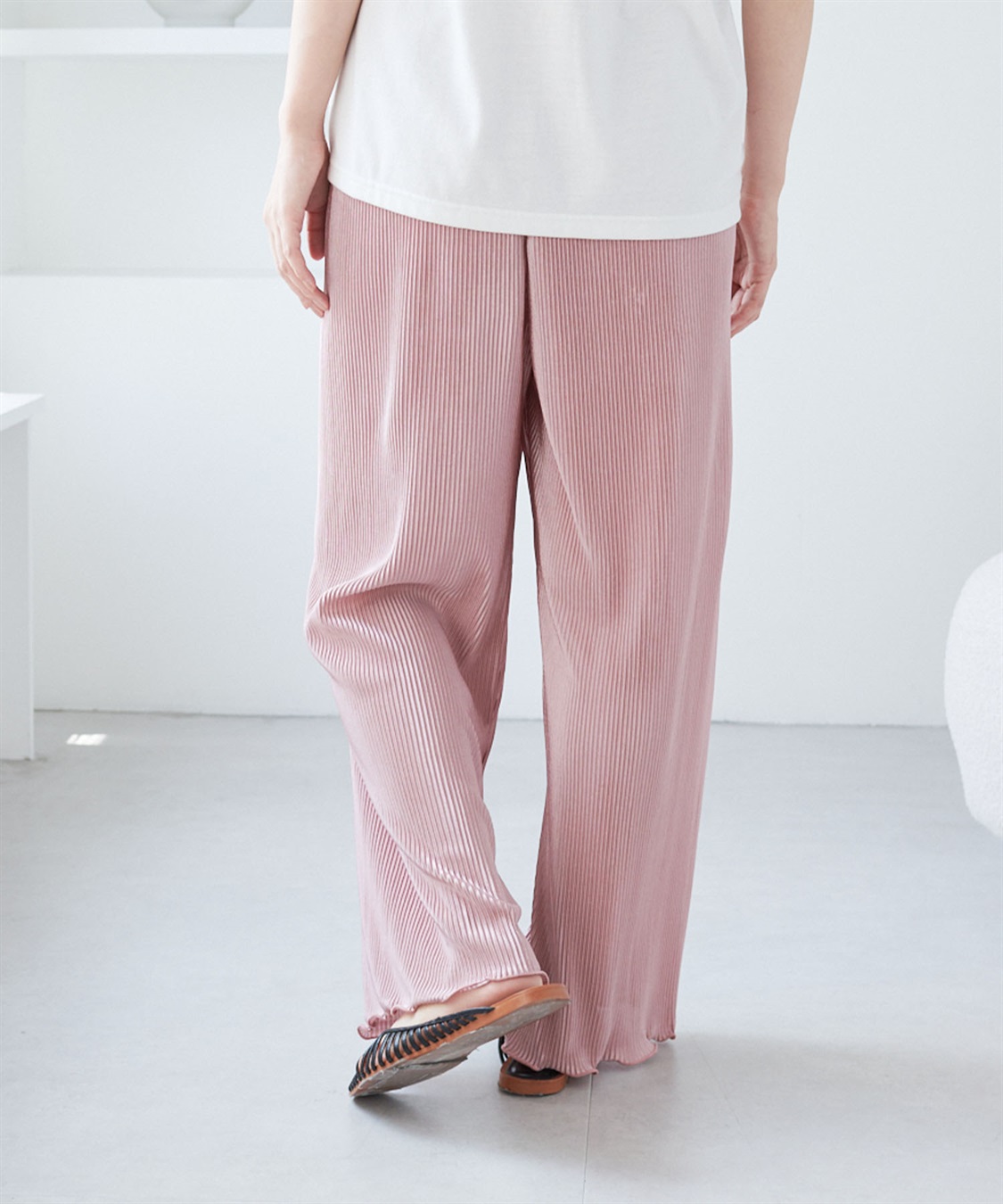 Life Style by cross marche 【LAFUKU/ラフク】ラフバキリラックスイージーパンツ《ルームウェア/ワンマイルウェア》_sub_27