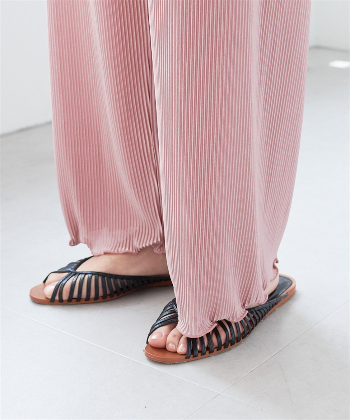 Life Style by cross marche 【LAFUKU/ラフク】ラフバキリラックスイージーパンツ《ルームウェア/ワンマイルウェア》_sub_29