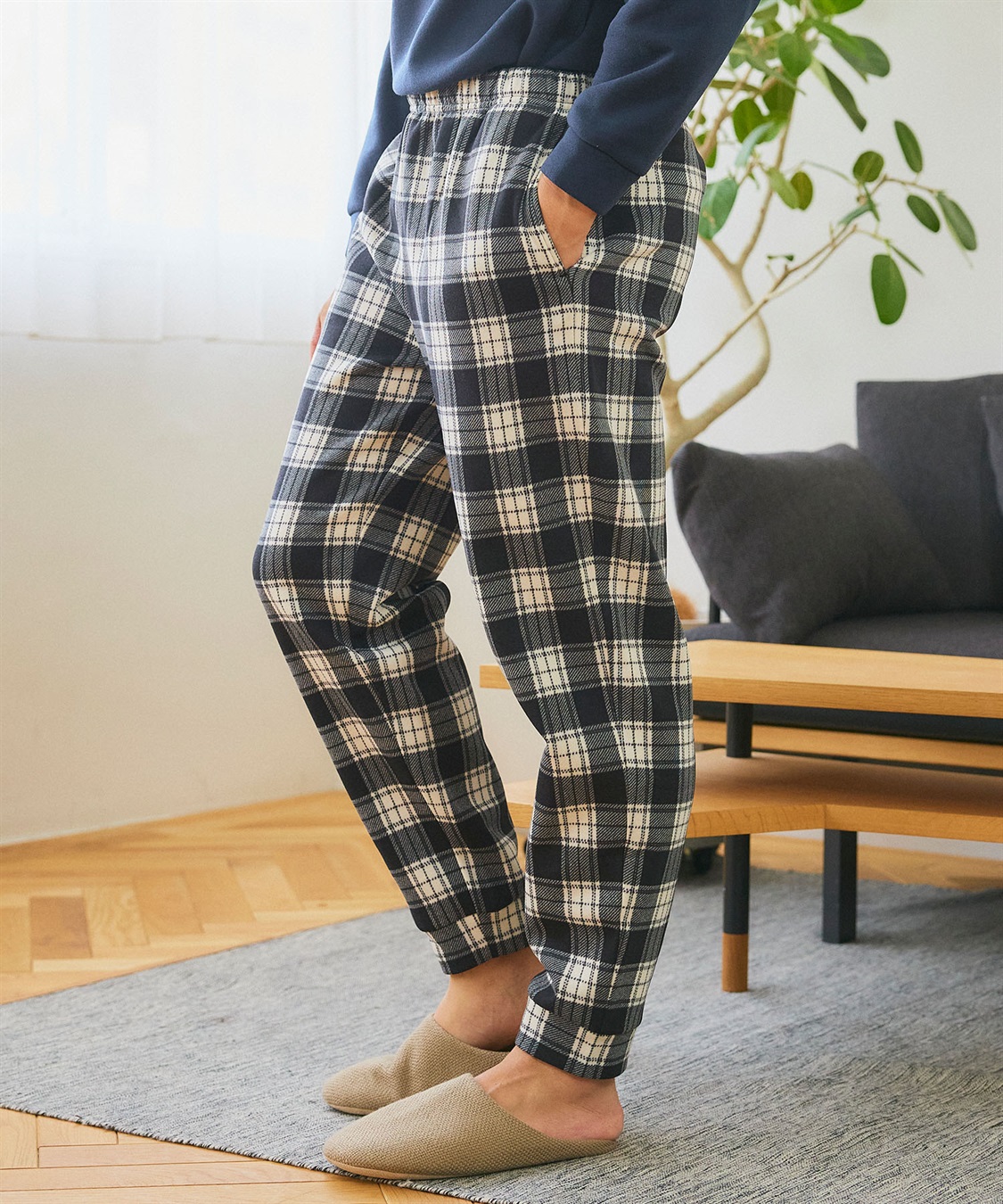 Life Style by cross marche 【LAFUKU/ラフク】メンズ裏起毛スウェットルームウェアSET◆新色追加◆（上下セット）_sub_9