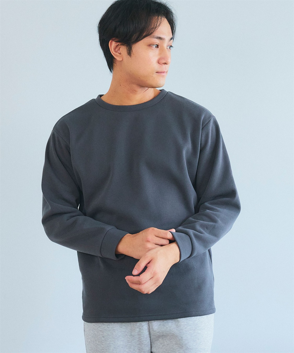 Life Style by cross marche 【LAFUKU/ラフク】メンズ裏起毛スウェットルームウェアSET◆新色追加◆（上下セット）_sub_13