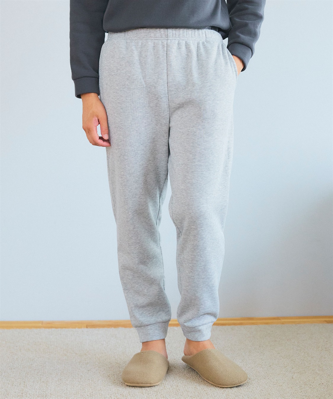 Life Style by cross marche 【LAFUKU/ラフク】メンズ裏起毛スウェットルームウェアSET◆新色追加◆（上下セット）_sub_14