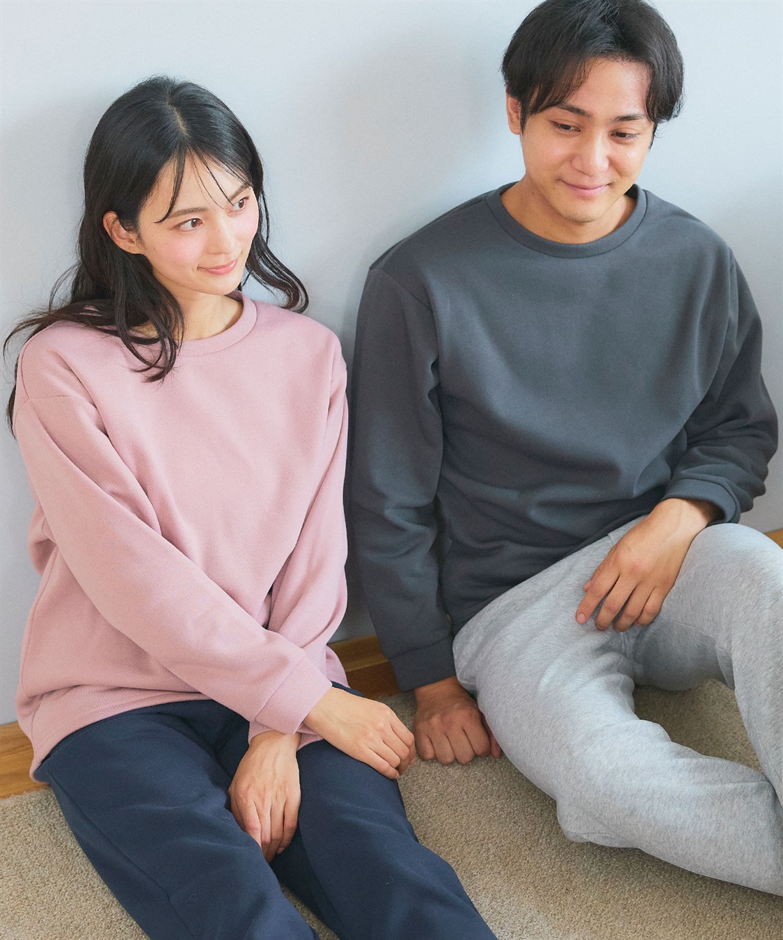 Life Style by cross marche 【LAFUKU/ラフク】メンズ裏起毛スウェットルームウェアSET◆新色追加◆（上下セット）_sub_15